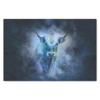 Taurus Bull Decoupage 10x15 Tissue Paper