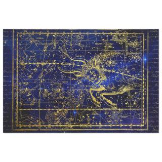 taurus constellation tissue paper