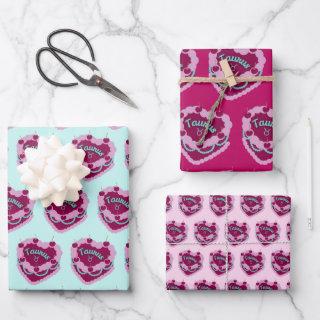 Taurus Zodiac Coquette Heart Birthday Cake  Sheets
