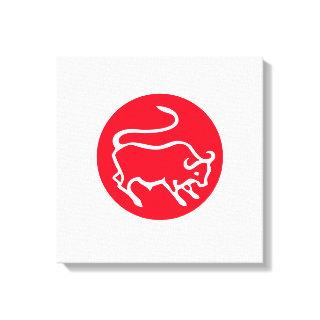 Taurus Zodiac Sign Modern Minimalist Plain Elegant