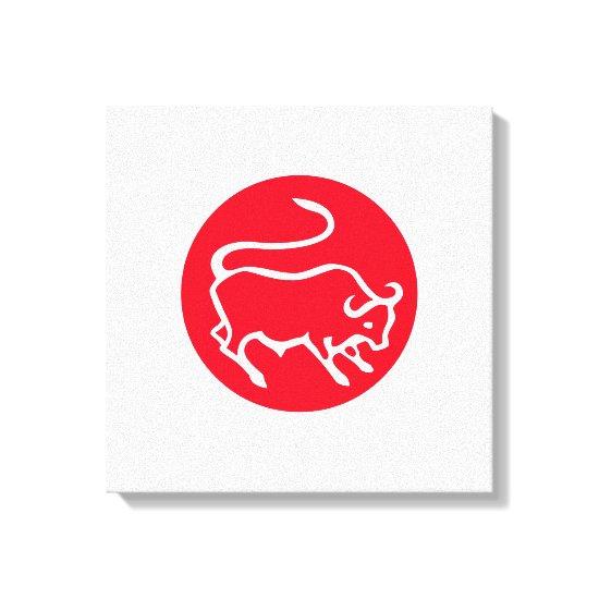 Taurus Zodiac Sign Modern Minimalist Plain Elegant