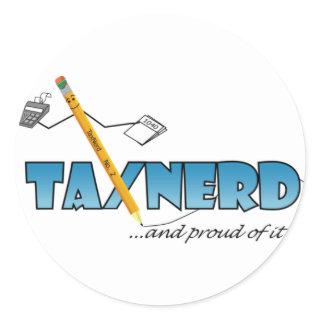 TaxNerd Stickers