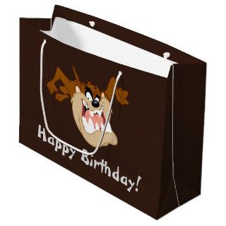 TAZ™ Evil Grin Large Gift Bag