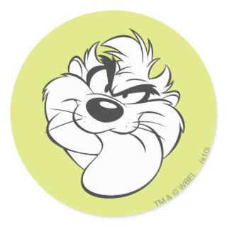 TAZ™ Expressive 15 Classic Round Sticker