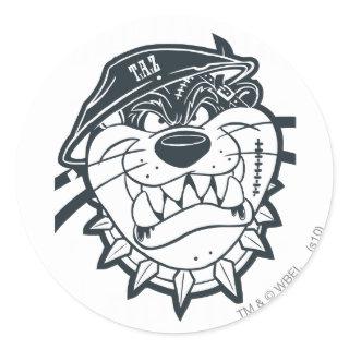 TAZ™ - Rebel Classic Round Sticker