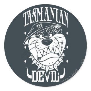 TAZ™ - Rebel Classic Round Sticker