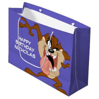 TAZ™ | Sticking His Tongue Out Large Gift Bag