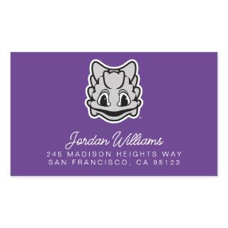 TCU Horned Frogs Rectangular Sticker