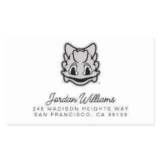TCU Horned Frogs Rectangular Sticker