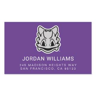 TCU Horned Frogs Rectangular Sticker