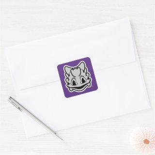 TCU Horned Frogs Square Sticker