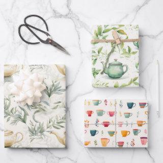 Tea Party  Sheets