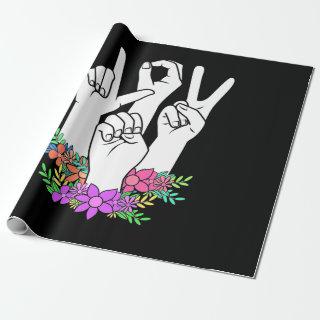 Teacher ASL Hand Sign