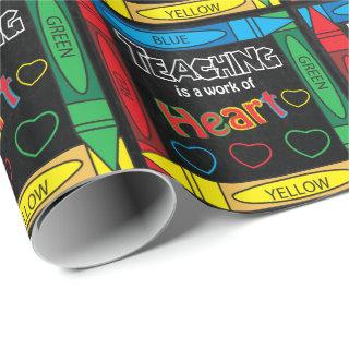 Teaching is a Work of Heart - For Teachers