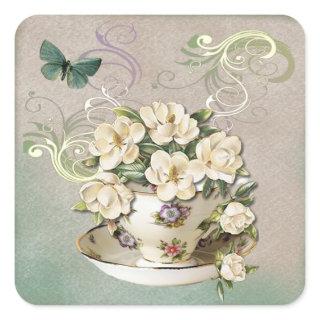 Teacup 2 stickers