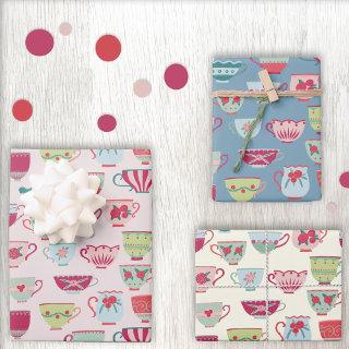 Teacup Pattern  Sheets