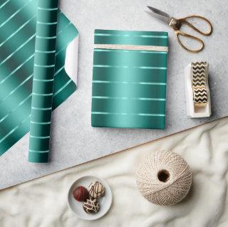Teal Green Ribbon Bow Bridal Shower