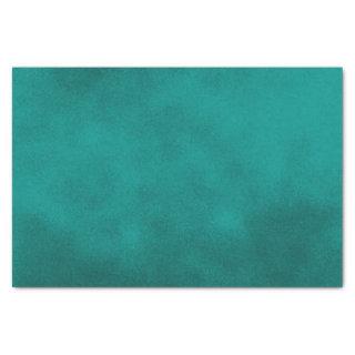 Teal Green Smudge Color Tissue Paper