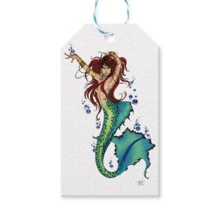 Teal Mermaid Gift Tags