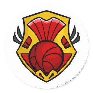 Team Shenkuu Logo Classic Round Sticker