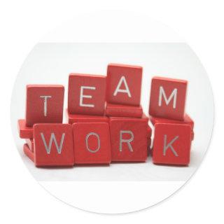 Teamwork stickers