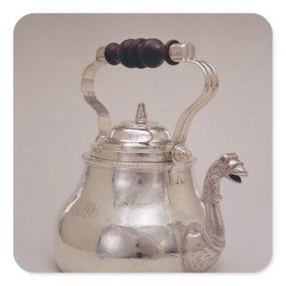 Teapot, c.1765 square sticker