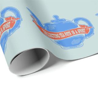 Teapot Collecting teapots