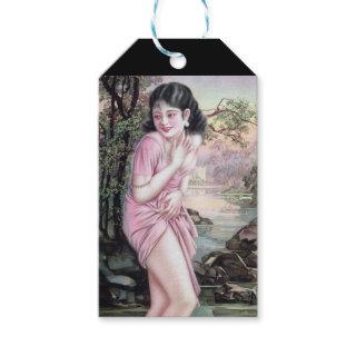 Tease in Stream Oasis by Shanghai China Girl Gift Tags