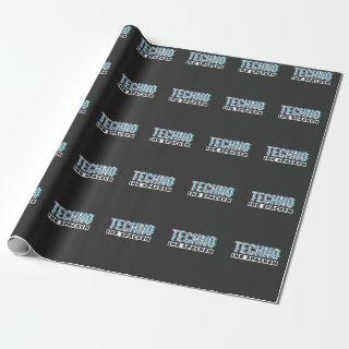Techno Ihr Spacken Raver EDM Musik