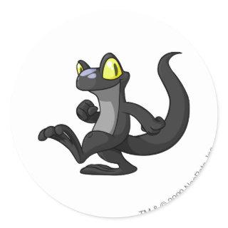 Techo Shadow Classic Round Sticker