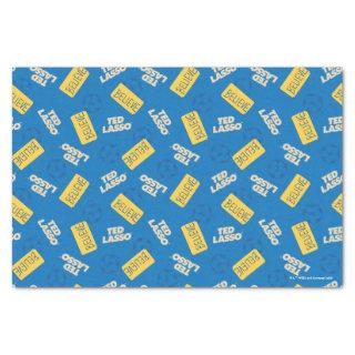 Ted Lasso | Believe Sign and Ball Toss Pattern Tissue Paper