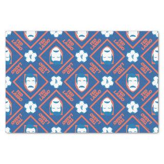 Ted Lasso | Face and Ball Diamond Pattern Tissue Paper