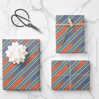 Ted Lasso | Fútbol is Life Stripe Pattern  Sheets