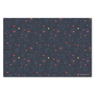 Ted Lasso | Tea and Biscuit Icon Toss Pattern Tissue Paper