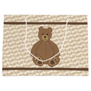 Teddy Bear Large Gift Bag