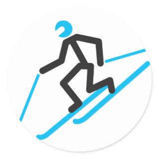 Tele Stick Man Sticker