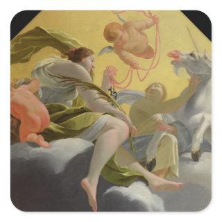 Temperance, from series of Four Cardinal Square Sticker