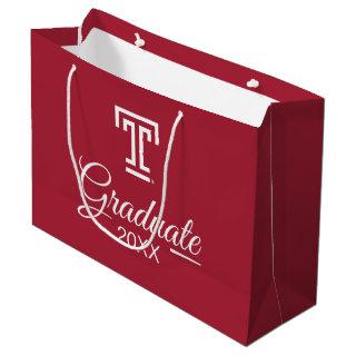 Temple University | Temple T Large Gift Bag