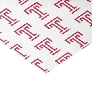 Temple University | Temple T Tissue Paper