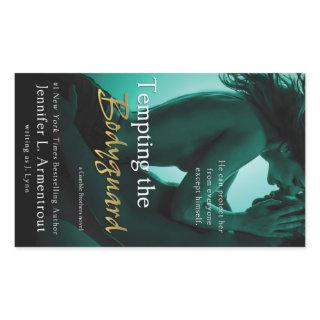 Tempting the Bodyguard by Jennifer L. Armentrout Rectangular Sticker