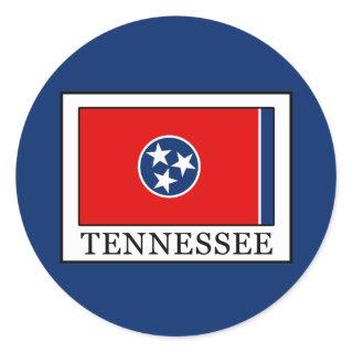 Tennessee Classic Round Sticker