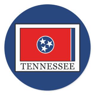 Tennessee Classic Round Sticker