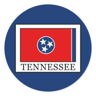 Tennessee Classic Round Sticker