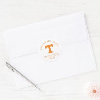 Tennessee Power T Classic Round Sticker