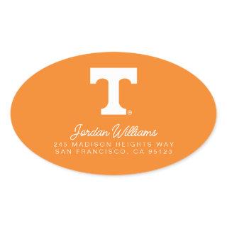Tennessee Power T Oval Sticker