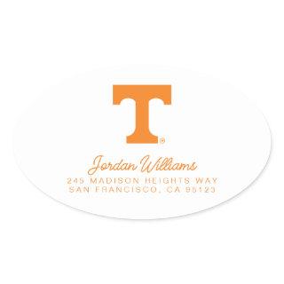 Tennessee Power T Oval Sticker