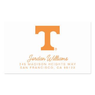 Tennessee Power T Rectangular Sticker