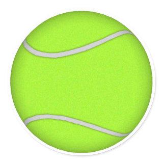 Tennis Ball: Classic Round Sticker