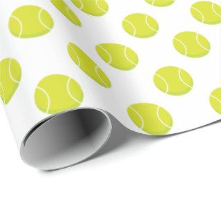 Tennis Ball Pattern | Any Background Color