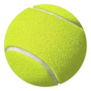 Tennis Ball Stickers (Add Text if You Want)